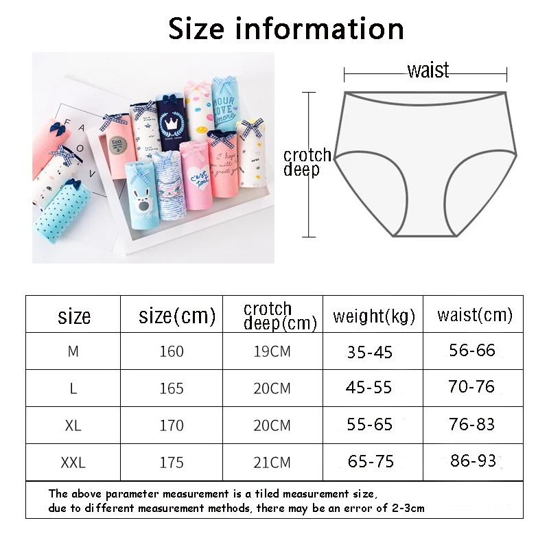 New M-XXL Women Cotton Underwear Seamless Panties Sexy Panty Female Breathable Bow Plus Size Underpants Girls\' Lingerie Briefs