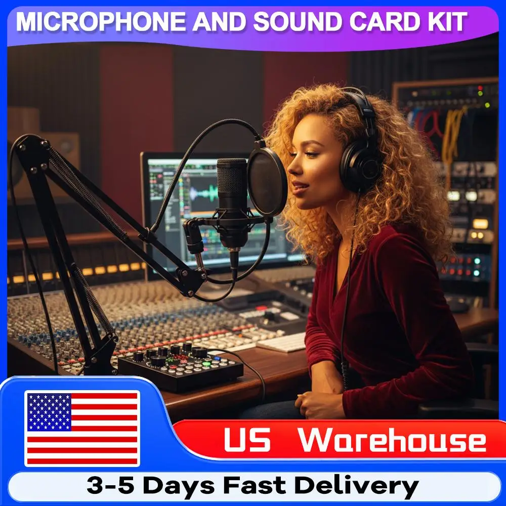 V8 Live Sound Card …