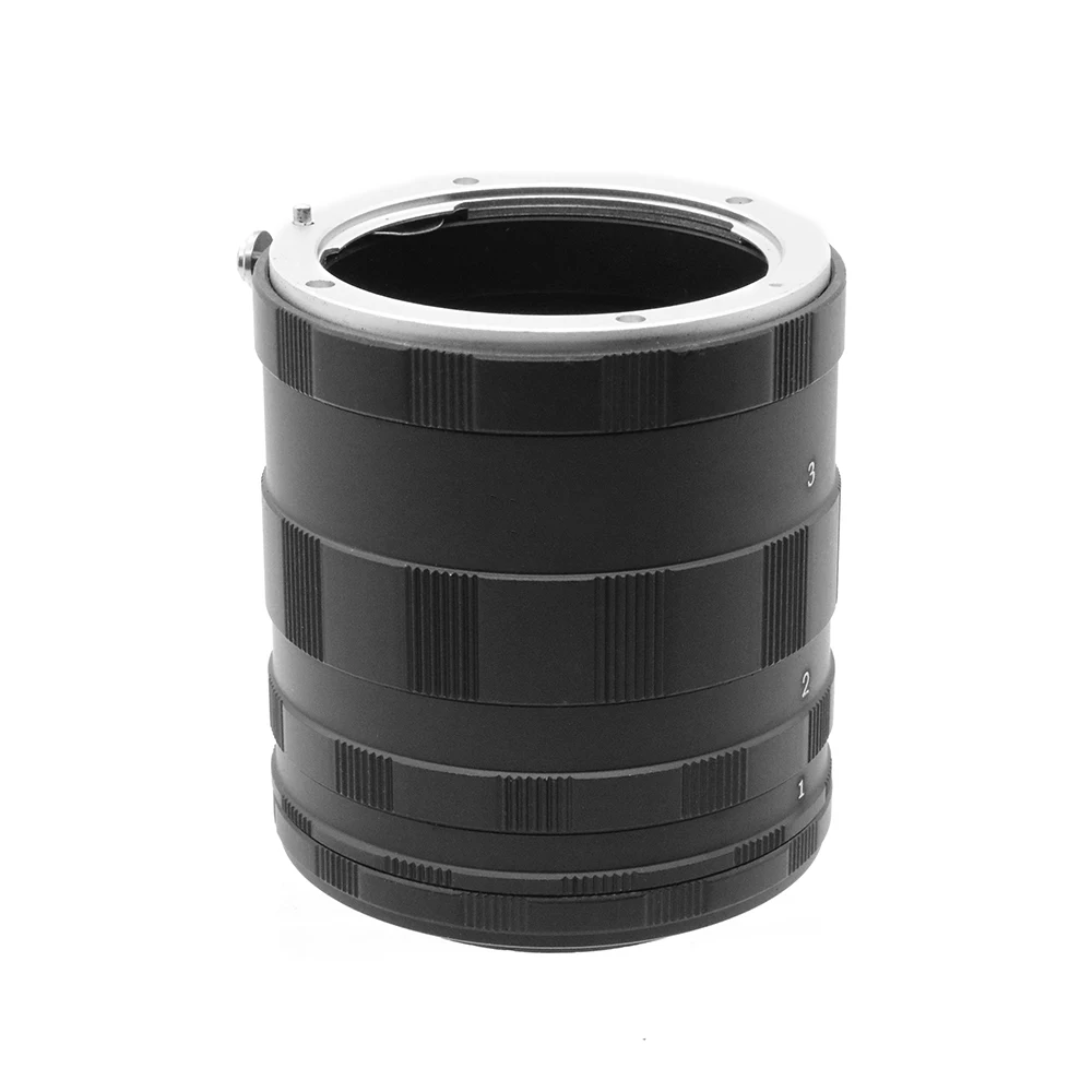 LinGo Macro Extension Tube Ring for OM 4/ 3 Ring for Olympus E-510 E-500 E-450 E-420 E-410 Mount Camera,Lenses Accessories