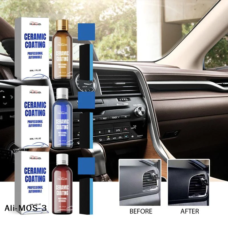 Car Wax Ceramic Coating - 30 ミリリットルセラミックコーティング車のコーティング剤クリスタルコーティング液体疎水性傷防止カーワックスコーティング車の研磨コーティング