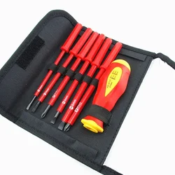 1000V Electricians Screwdriver Hand Tool Set Electrical Fully Insulated High Voltage Multi Screw