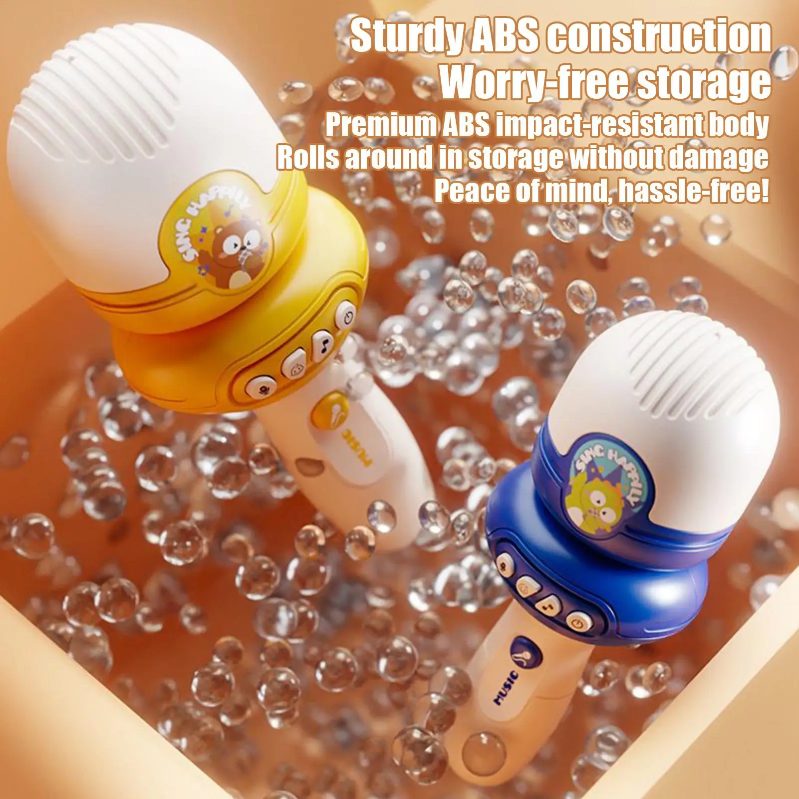 Microfoonspeelgoed voor peuters Stemwisselaar Microfoon voor kinderen Stemveranderend zangapparaat met opnamefunctie voor 3 jaar oud