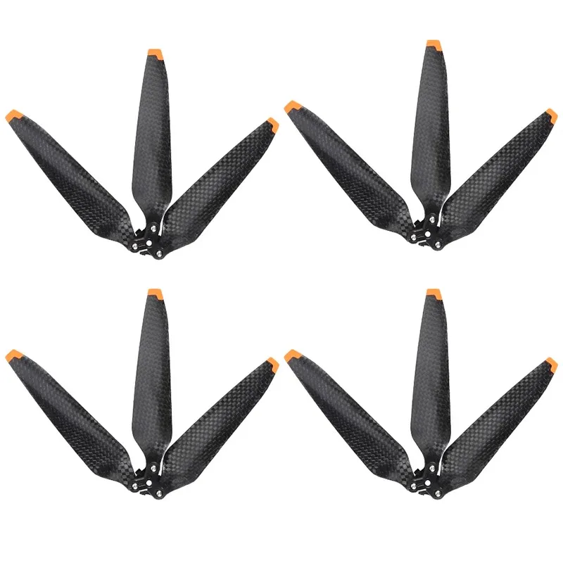 4Pcs Carbon Fiber P… - image