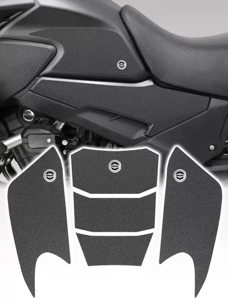 For Honda CB500X 2013-2025 Fuel Tank Motorcycle Sticker Anti-Slip Protection Fish Bone Side Sticker for Customized Bike Decals