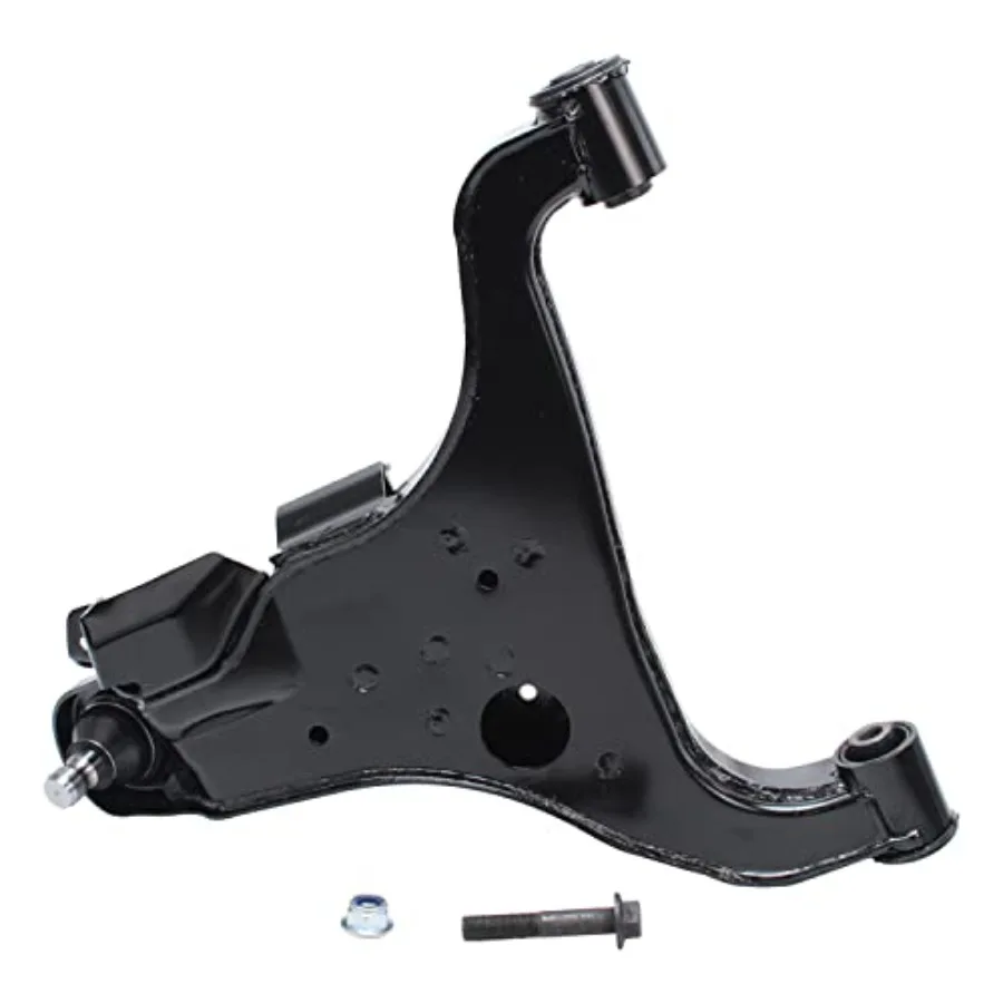 Wymiana przedniego prawego dolnego wahacza do Nissan Titan Pathfinder Armada 2004-2015, Infiniti QX56 2004-2010, strona pasażera.