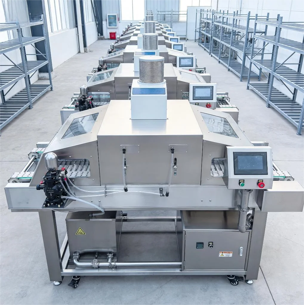 Fine Spray Control Automatic Food Oil Spray and Grouting Machine Commercial Preferred