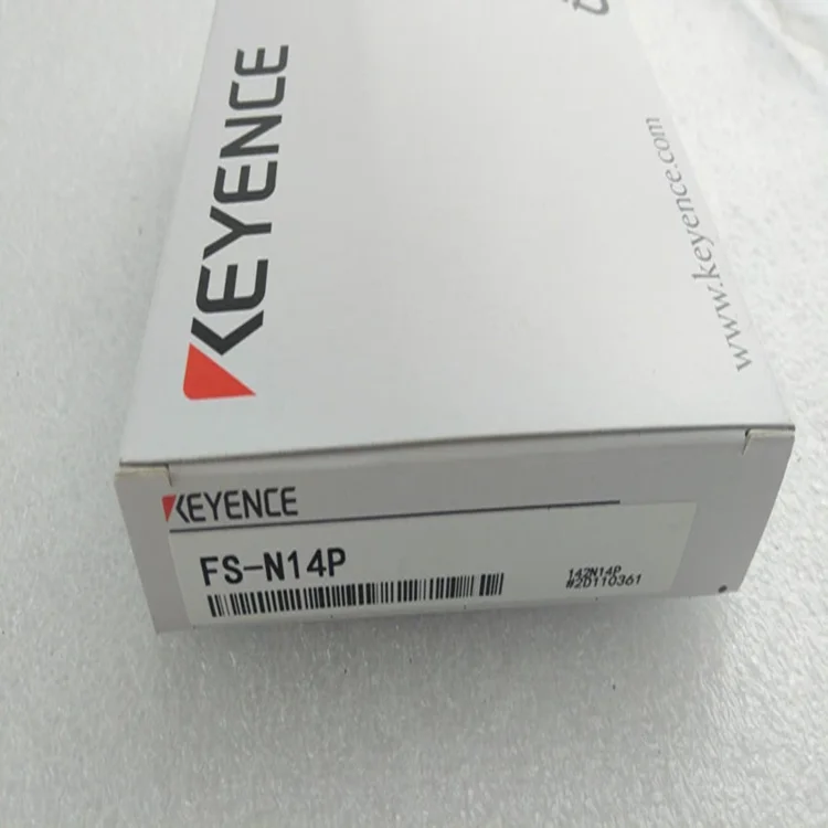 新品オリジナル本物の FS-N14P デジタルファイバーアンプセンサー