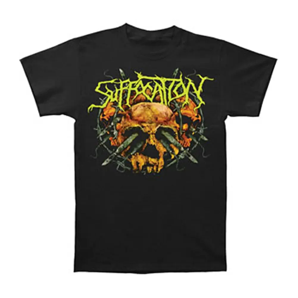 Men'S Suffocation Surgery T Shirt X Large Black