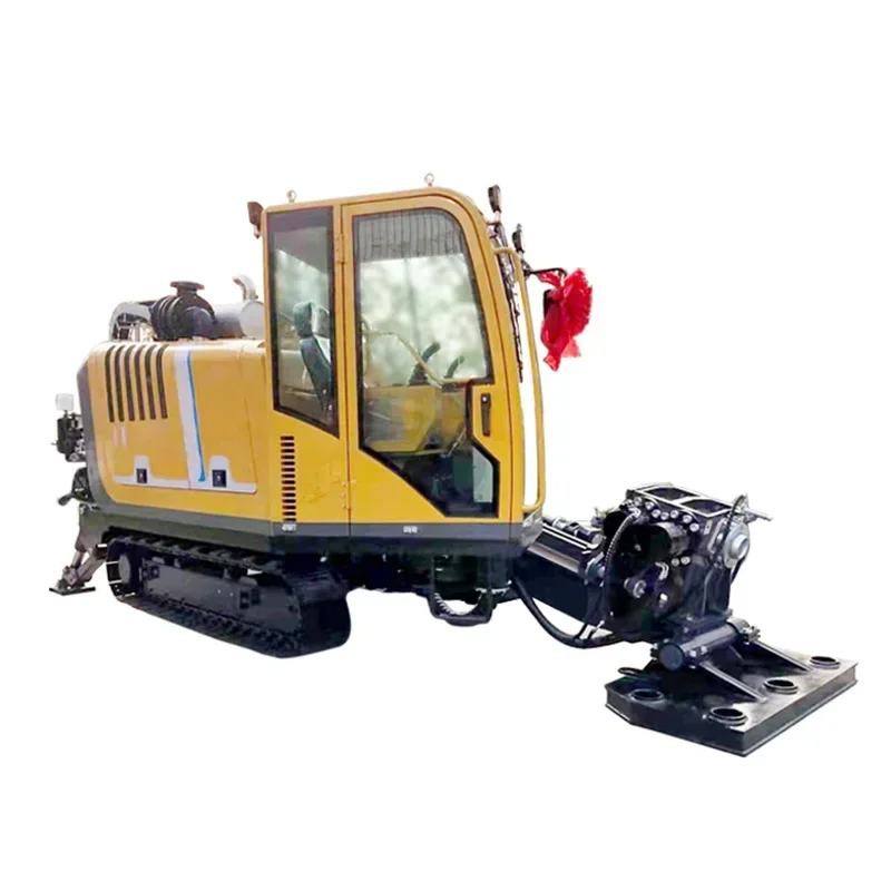 Low Price Horizontal Drilling Machine Handrail Mini Hdd Machine Underground Horizontal Directional Drilling Rig