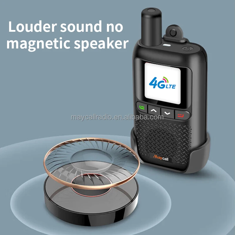 MC-169 South American Edition Loud Horn 4G Handheld Two-Way Walkie Talkie with Single Call 5000km Wireless Intercom