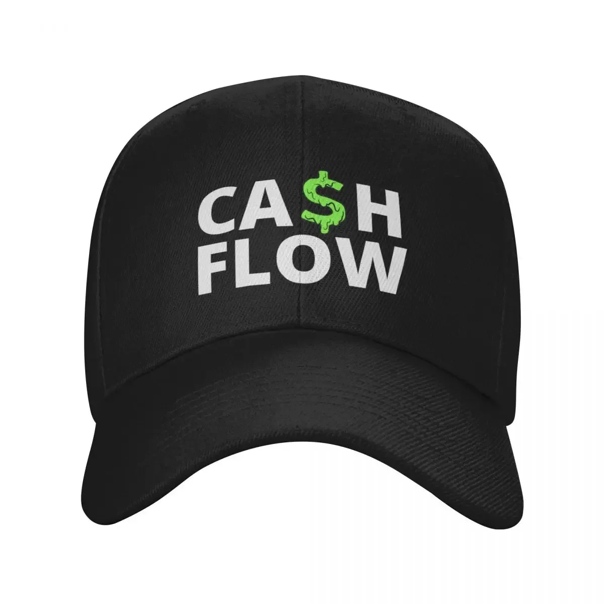 Cash Flow green Baseball Cap New In The Hat hiking hat Sun Cap Fishing cap Baseball Men Women's