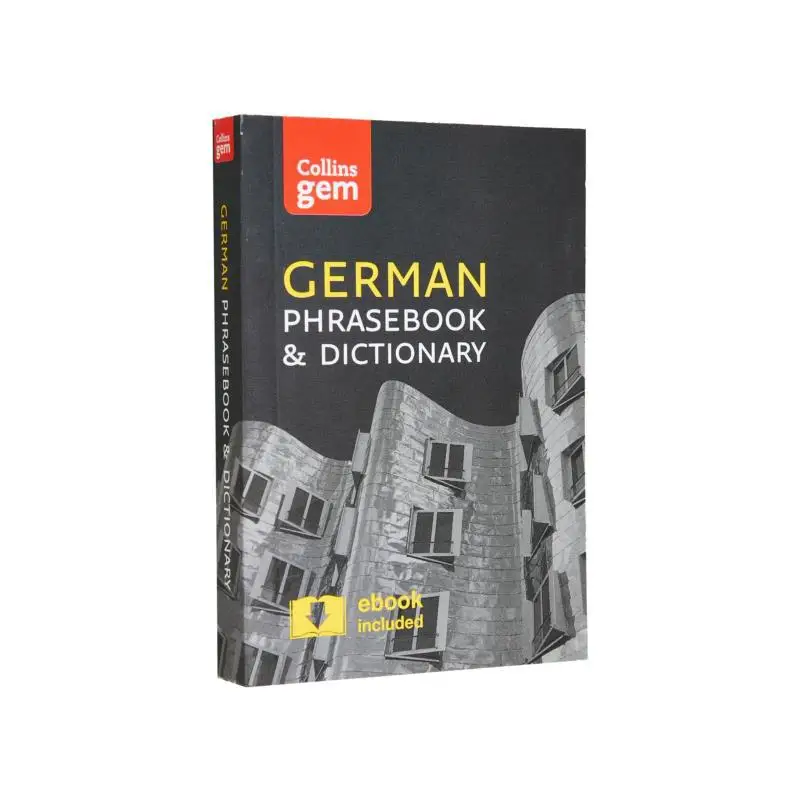 

Collins Gem Phrasebook Dictionary German 4th Edition Collins Harper Collins UK 9780008135966 Book