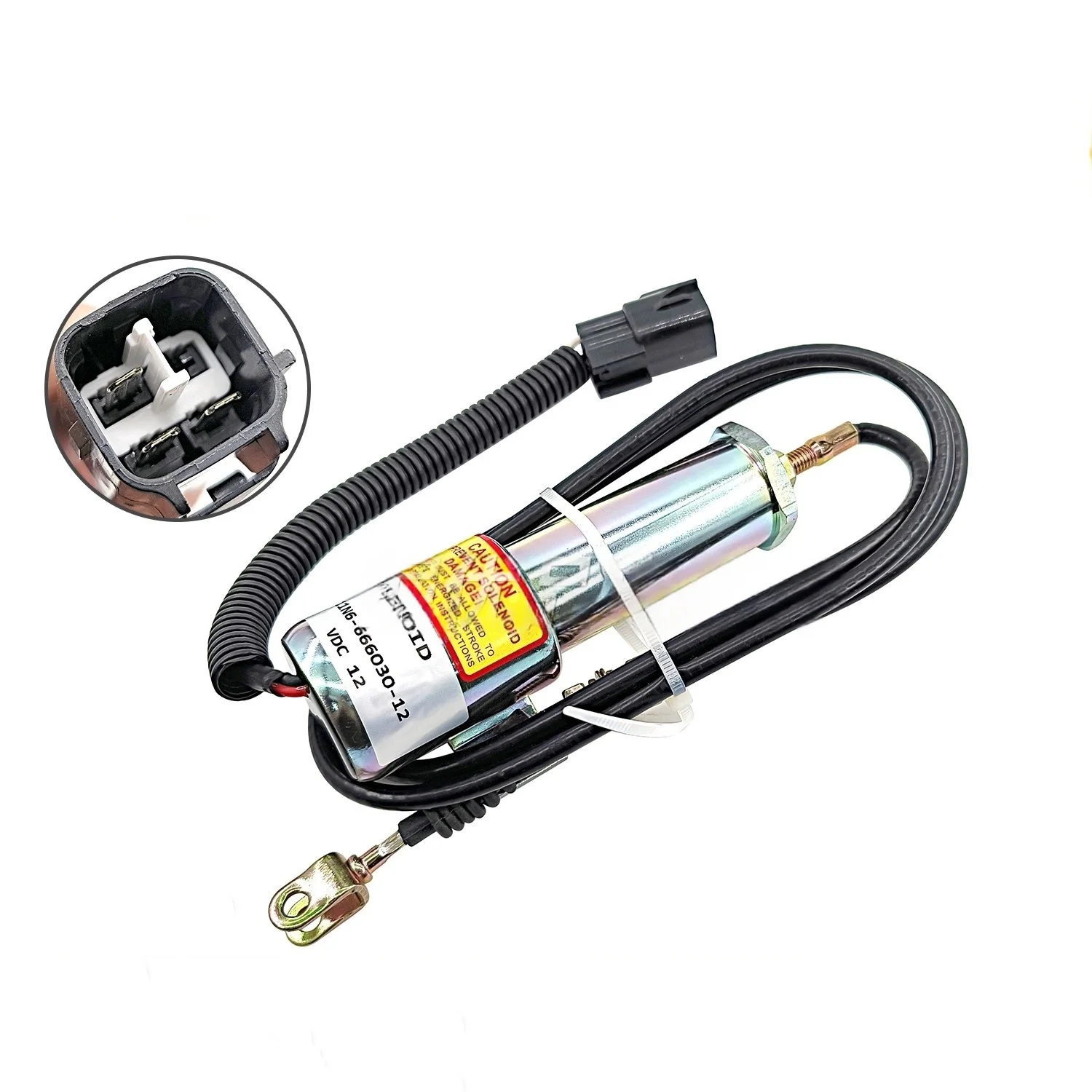 مفتاح صمام الملف اللولبي 11N6-666030 مناسب لحفارة Hyundai E210 Daewoo DH220-5 #2