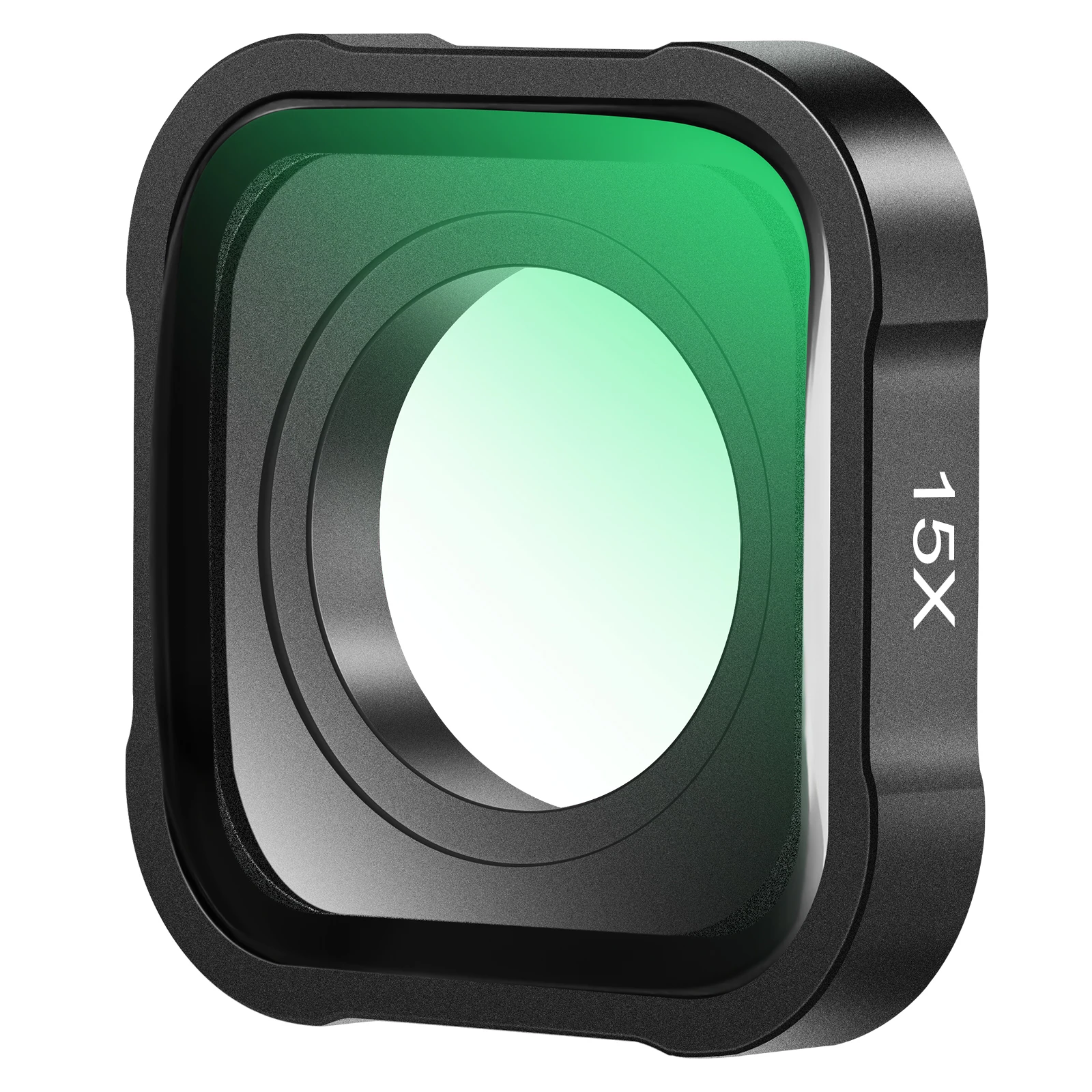 NEEWER 15X Makro-Objektiv für GoPro Hero 13 12 11 10 9 Action-Kamera, Nahaufnahmefilter, antireflektierend, mehrfach beschichtet, HD-Optikglas – Detail 1