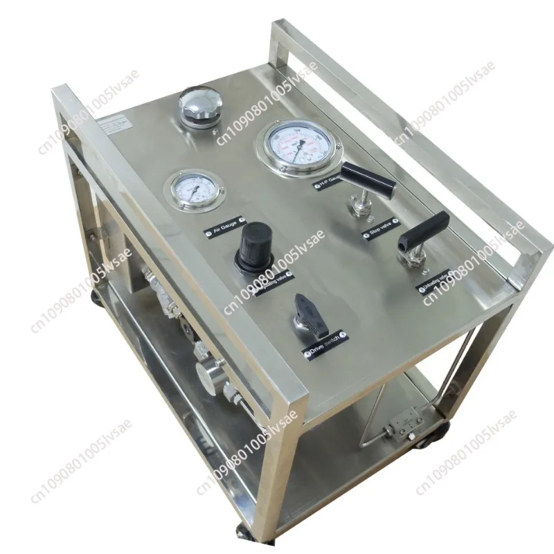 WS-AH Bar   High pressure air liquid pump unit  with stainless steel frame