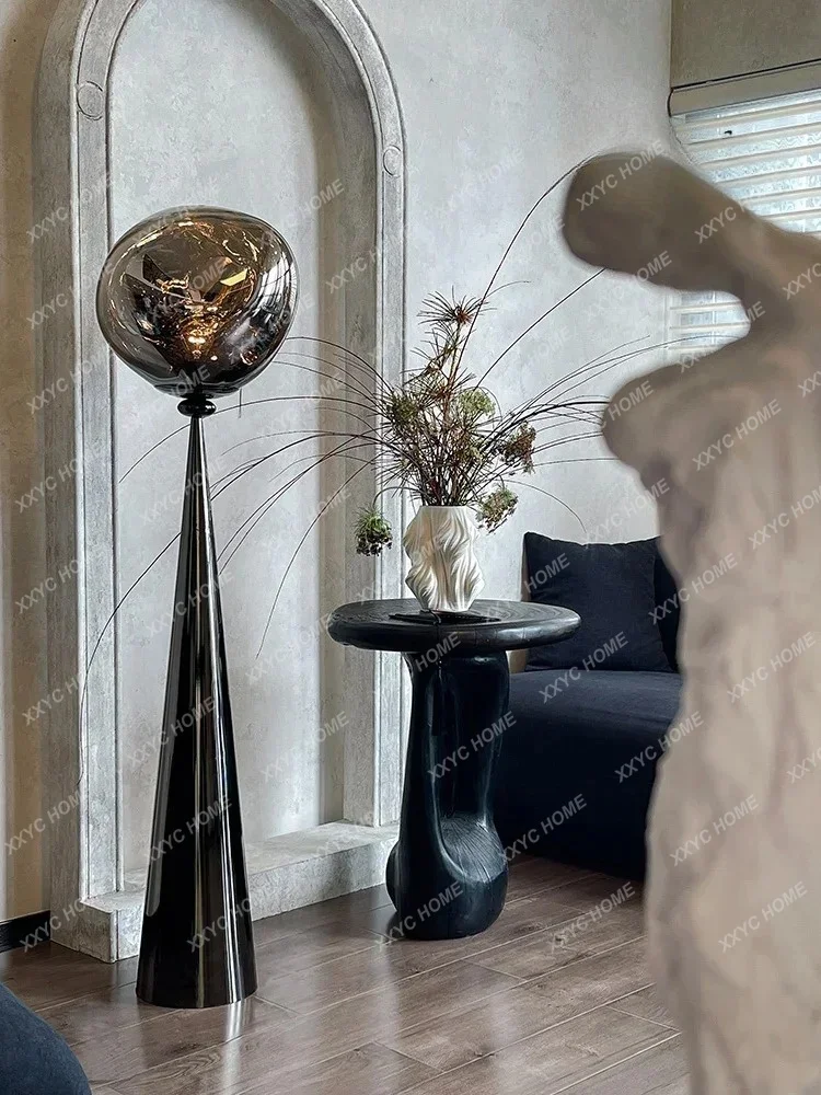 Advanced Lava Floor Modern Light Luxury Living Room Bedroom Study Decoration Creative Atmosphere Style