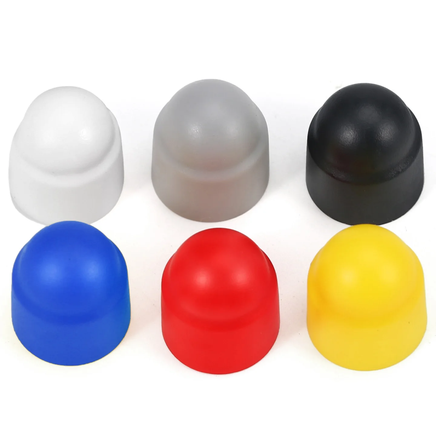 M3 M4 M5 M6 M8 M10 M12 M14 M16 M18 M20 M22 M24 PE Plastic Hexagon Nut Caps for Car Wheels Exterior Decoration Screw Bolts Caps