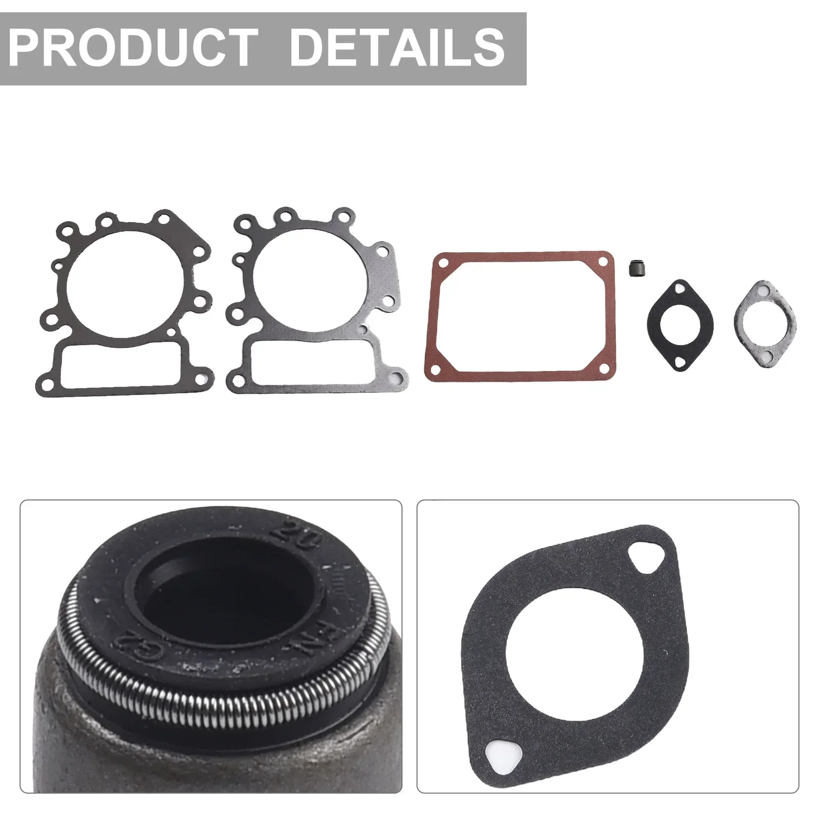 Gasket Cylinder Head Reliable Engine Part For Lawn Mowers Suitable For 796584 699168 692410 Models Pack Of 5 Included