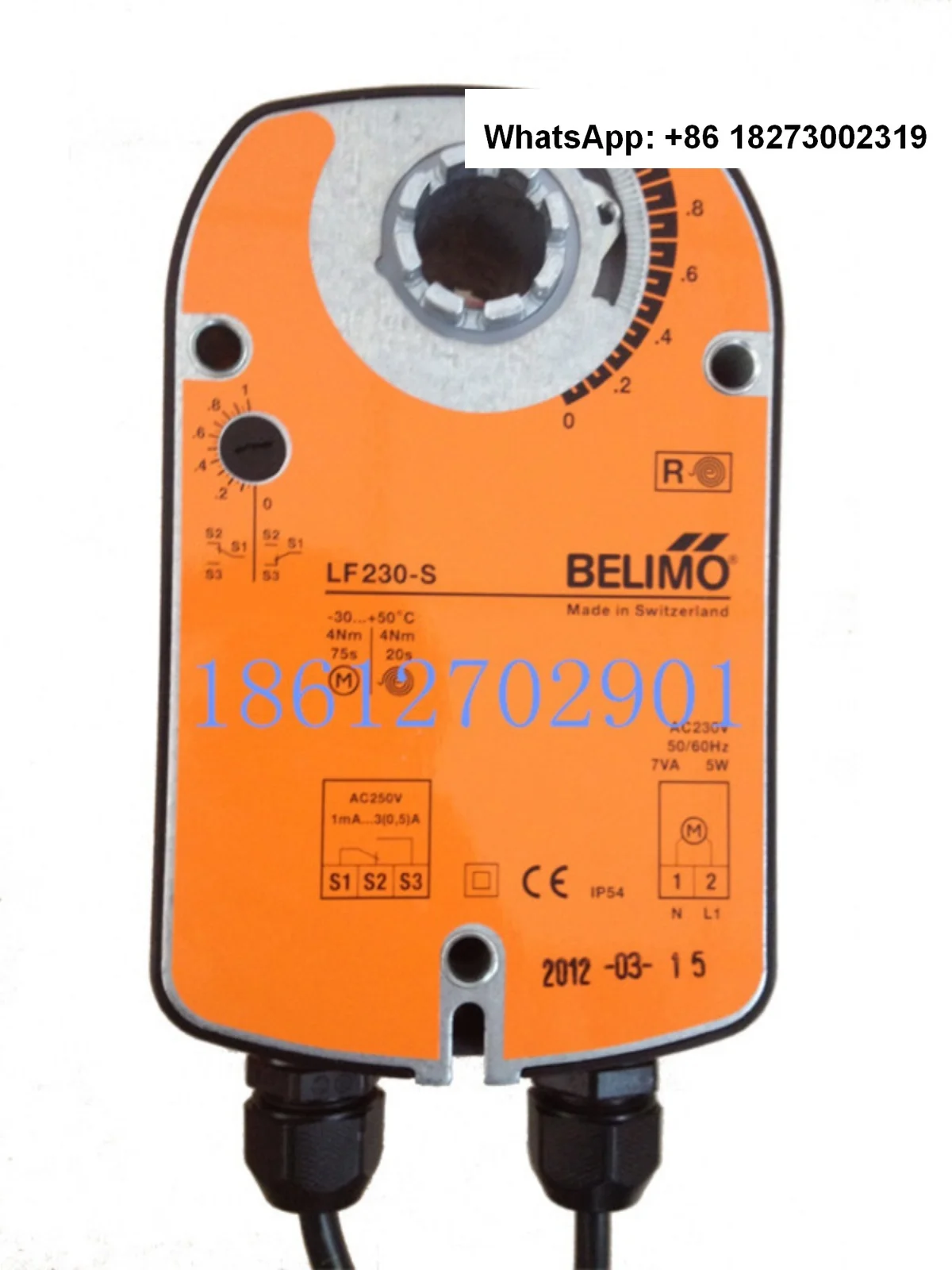 Belimo electric air valve actuator LF230 LF230-S power-off reset driver in stock