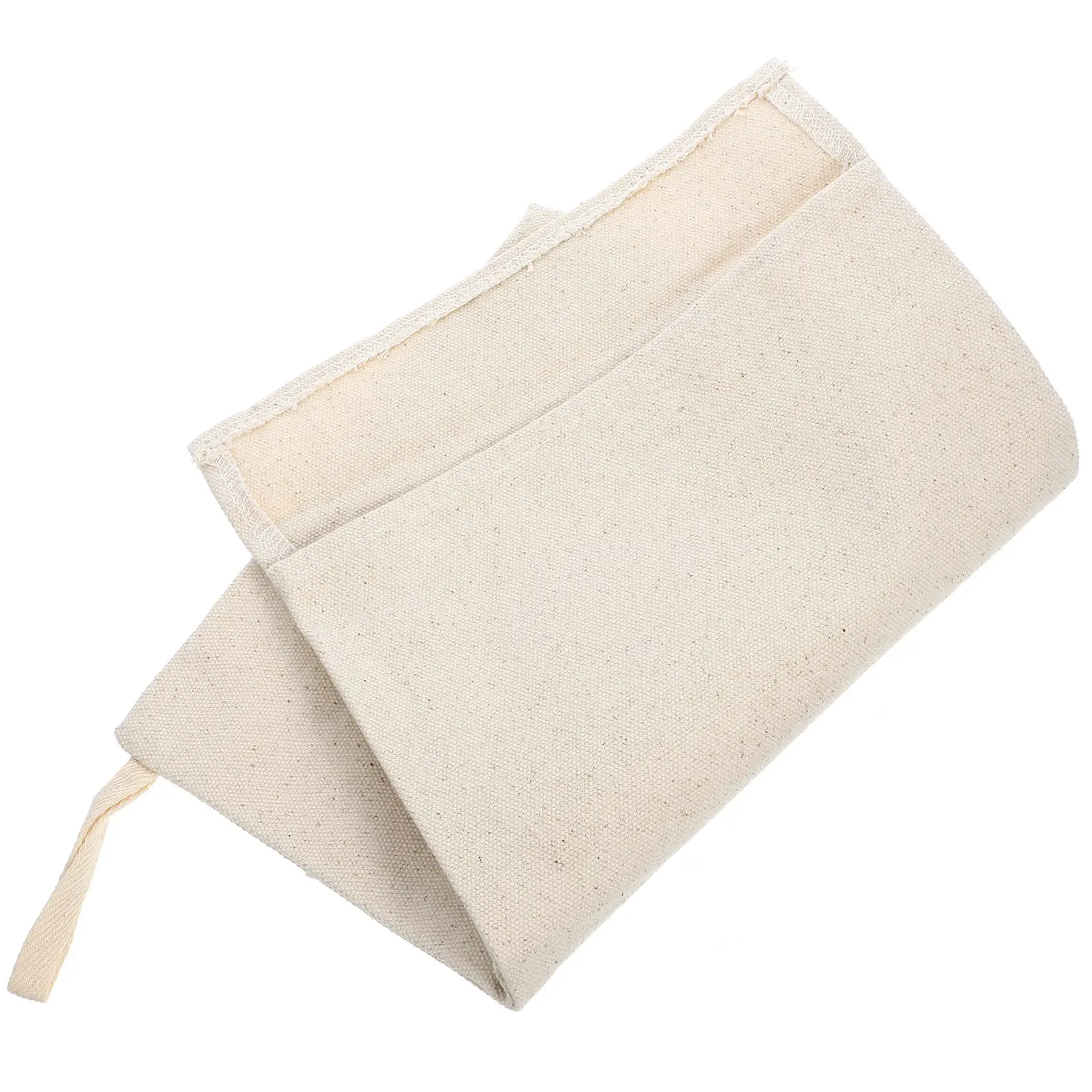 Reusable Canvas Ice Crushing Bag Professional Crushed Ice Storage Pouch Bar Supplies Bartending Essential Liquid Absorbing