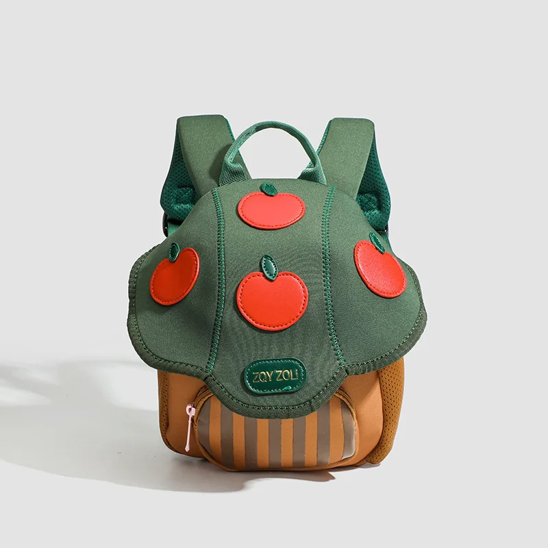 

2025 new mini cute mushroom backpack: kindergarten kids' trendy series.