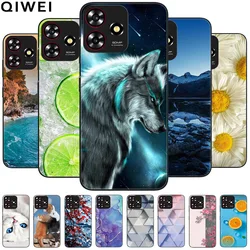 For ZTE Blade V50 Smart Case Protect TPU Soft Silicon Beautiful Phone Cases For ZTE Axon 50 Lite Shockproof Black Bumper Cover