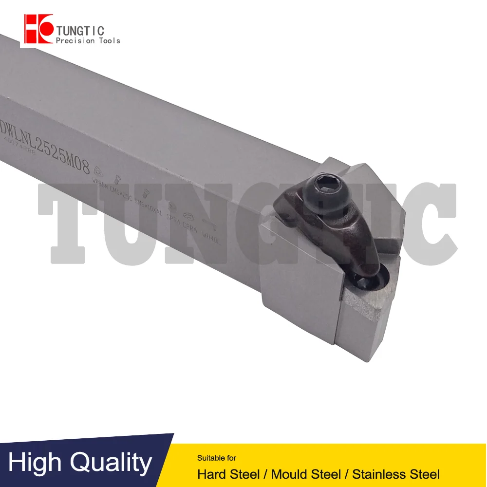 DWLNL2525M08 1PC Tool Holders for External Turning Cutting Tools D-Clamping