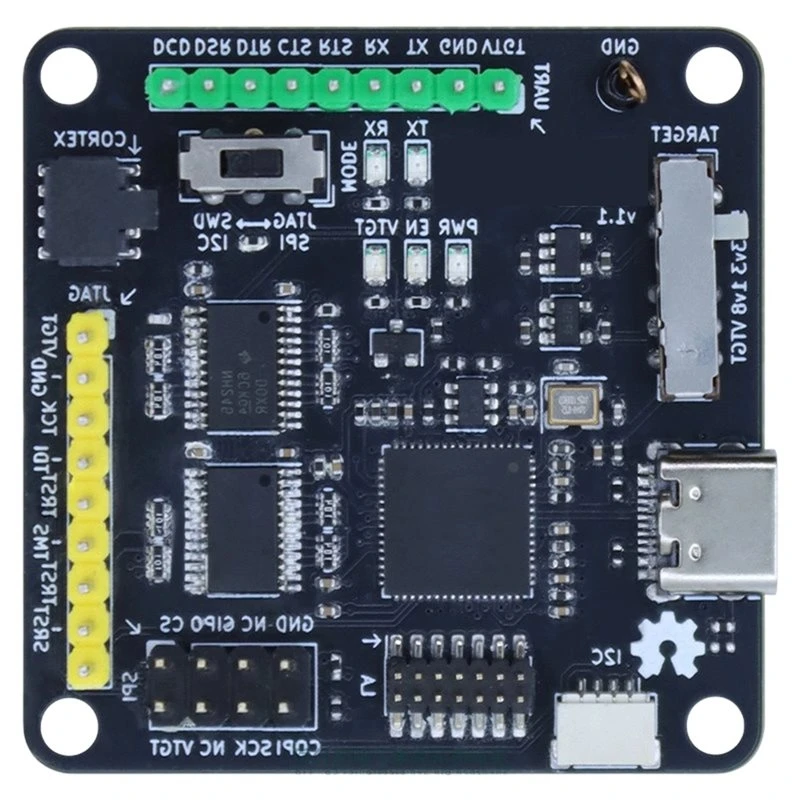 Y23A-FT2232H Based Multi-Protocol Board An Open Source For Tigard Module