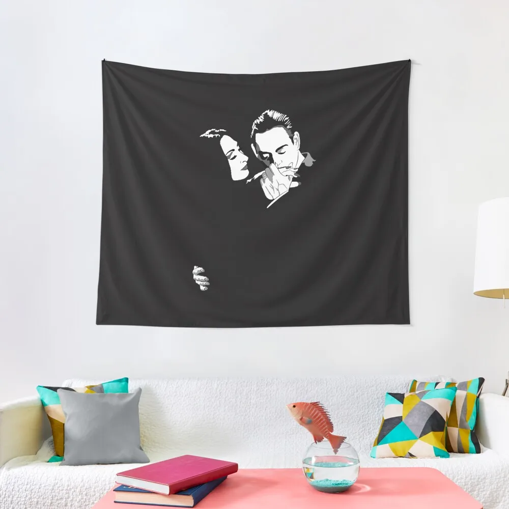 

Gomez & Morticia Tapestry Decoration Wall Home Supplies Decor For Room Tapestry