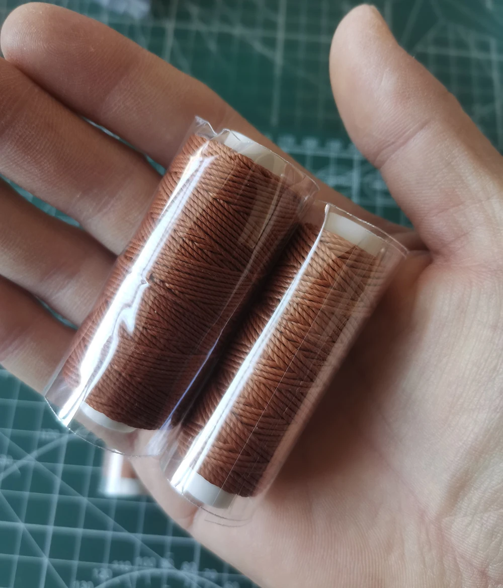 

Изготовление моделей корабля, аксессуары для хобби, древние парусные профессиональные веревки, коричневая веревка, фитинги для лестниц, сделай сам, 1 рулон