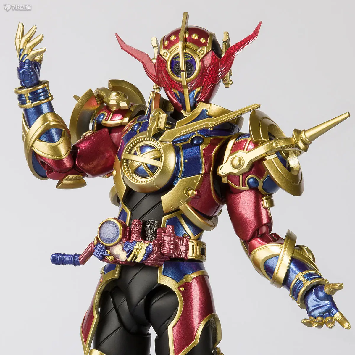 In Stock Original Bandai S.H.Figuarts SHF Tokusatsu Kamen Rider Evol (phase1.2.3.Set)  Action Figure Toy Collection Model Gift