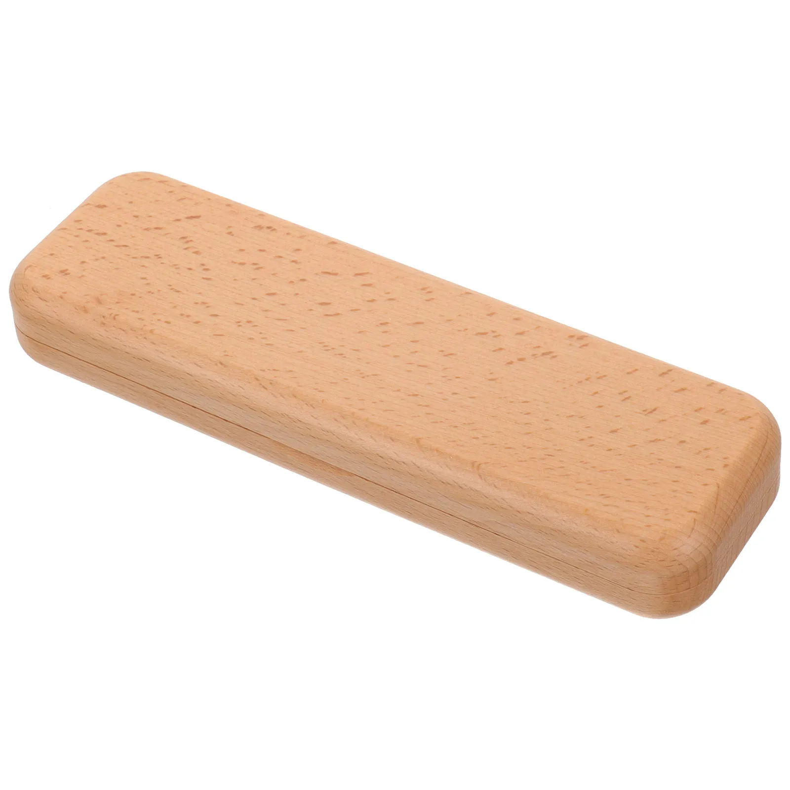 Caja de regalo organizadora de madera, soporte de almacenamiento, estuche doble para bolígrafos de tinta, contenedor de exhibición de embalaje, portalápices portátil Retro