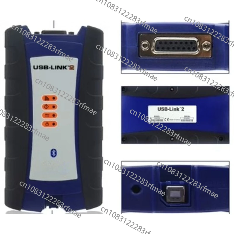 2 USB Link 2 Truck Diagnostic Scanner with Blue Teeth