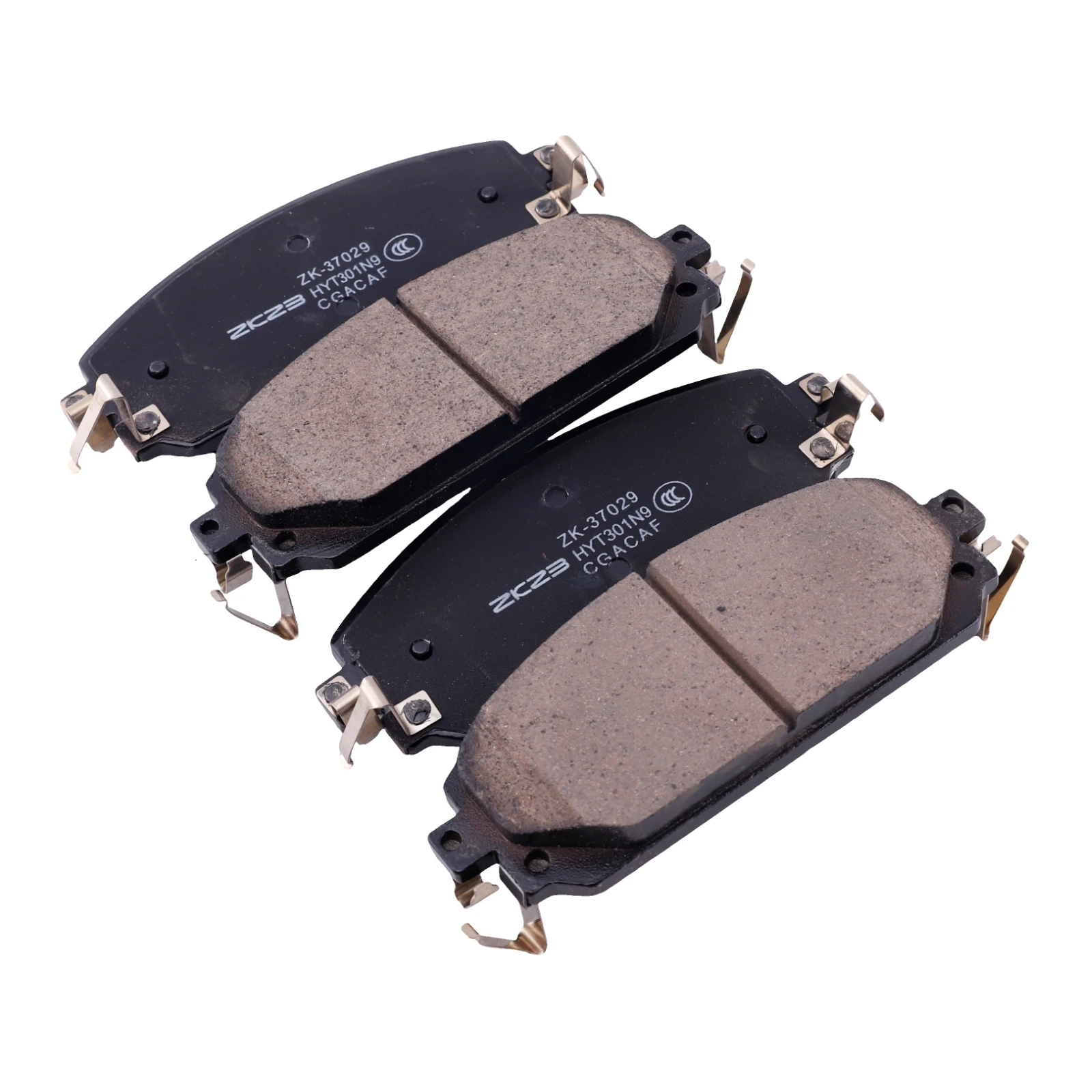

Front Brake Pad Set for BYD Yuan Pro 2022 2021 2020 2019 E3 E2 D1 EV Electric Vehicle Spare Parts