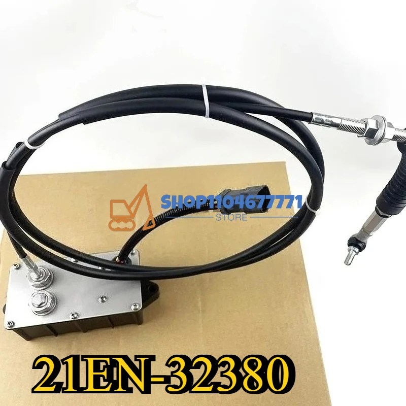 R300LC-9S R330LC-9S R300LC-9SH R430LC-9SH R390LC-9 High Quality Throttle Motor Engine Control Accel Actuator 21EN-32380 New