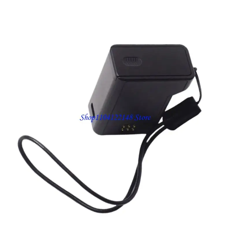

P9FA Ergonomic Battery Case Box For 3 3X Camera with Lanyard Rope