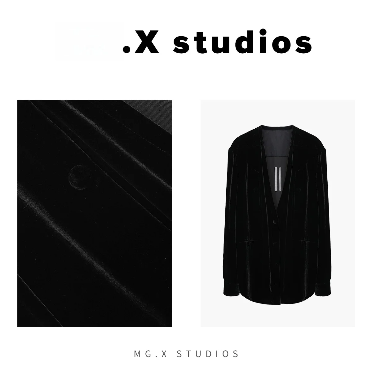 

Elegant Simple Design Velvet Shirt Women's Comfortable Fashion Top MGX New Arrival Casual Style Loose Fit Long Sleeve