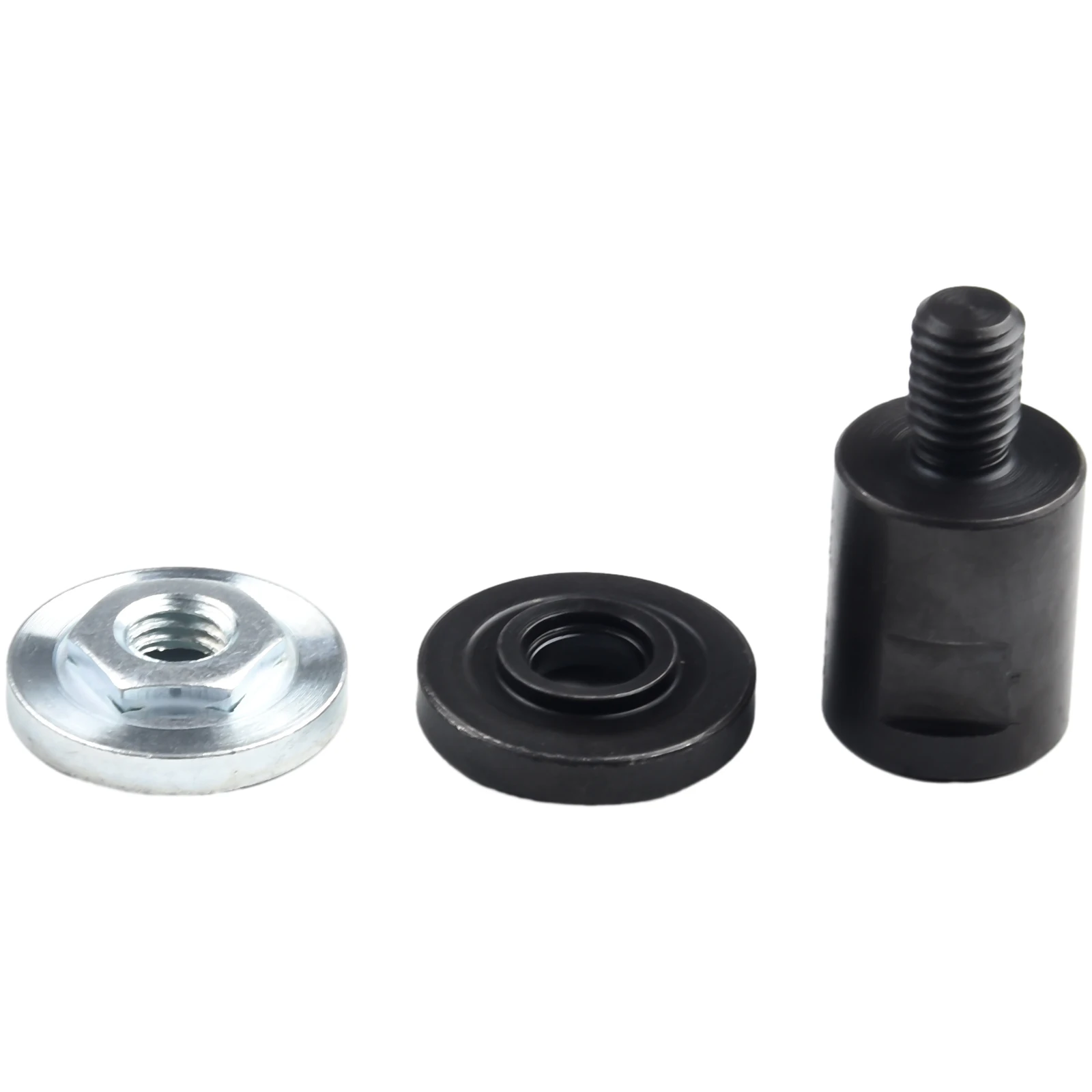 3 Piece Grinder Adapter Converter and Platen Set for M14 to M10 Thread Conversion Compatible with Polishing Pads and Saw Blades