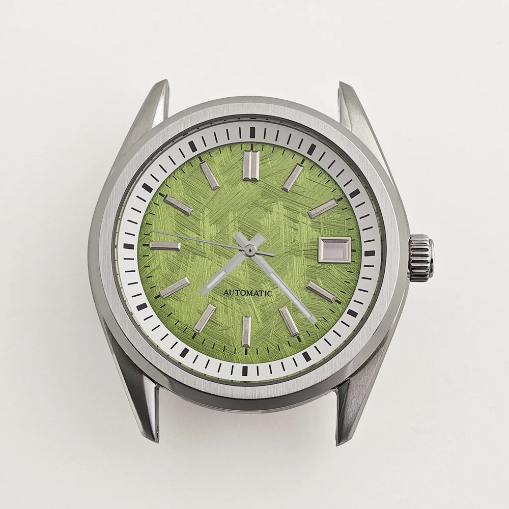39.5mm NH35 Watch case 28.5mm Dial combination Sapphire mirror surface waterproof suitable for GS Case NH35/NH36 Movement