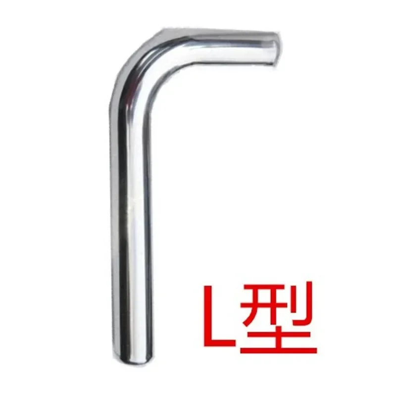 Air Intake Aluminum Tube 51/57/63/70/76mm for Connecting Cold Air Intake Hose DIY Tube for Engine Air Flow Tuning