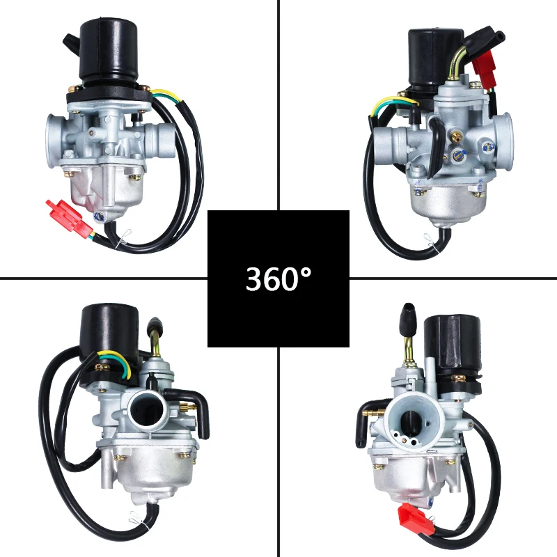 Jog50 Carburetor For Yamaha Jog 50 50cc PZ19J 19mm 2 Stroke 1E40QMB Motorcycle Scooter Carburator for 2 Stroke Minarelli 1E40QMB