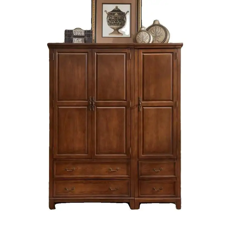 Brown Hanging Wardrobe Designs Simple Nordic Tall Modern Wooden Wardrobe Bedroom Storage Cheap Armario Ropero Madera Furniture