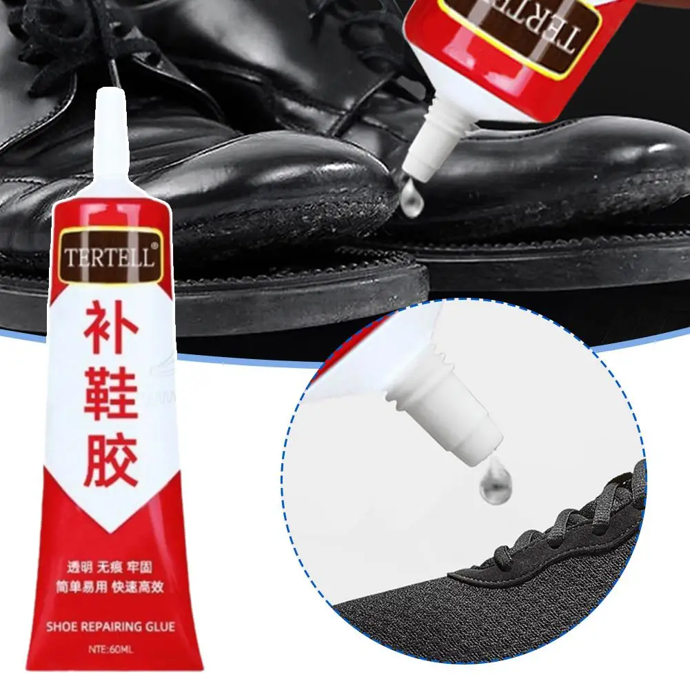 Strong Shoe Repair Glue Sports Shoes Leather Waterproof Glue Tools Repair Soft Glue Shoes Resin Shoe Repair Strong Special D6L7