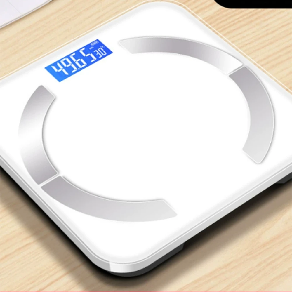 

High-precision Digital Scale, Weight Scale Electronic Ultra WidePlatform,LCD High-definition Display Screen, Temperature Display