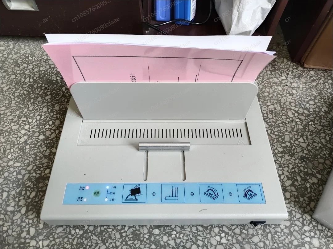 500 sheets office hot glue binding A3 A4 hot glue binding machine automatic hot glue binding machine