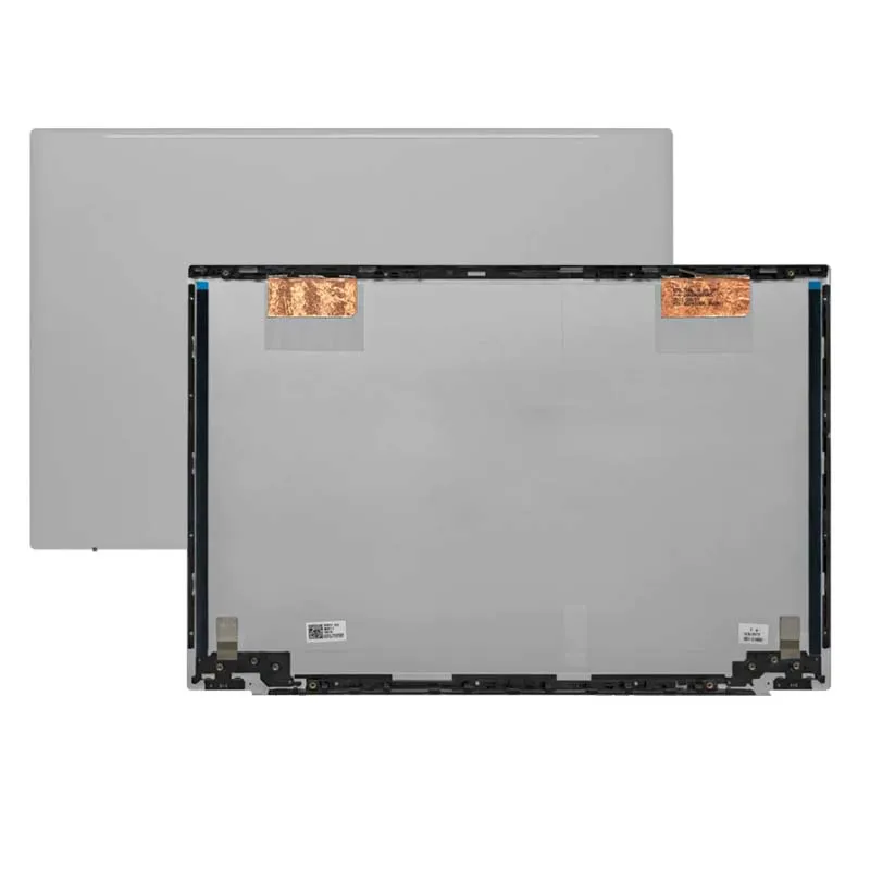 NEW For Pavilion 14 14-DV 14-EC 14T-DV TPN-Q244 Laptop LCD Back Top Cover Front Bezel Palmrest Lower Bottom Case Hinges Silver