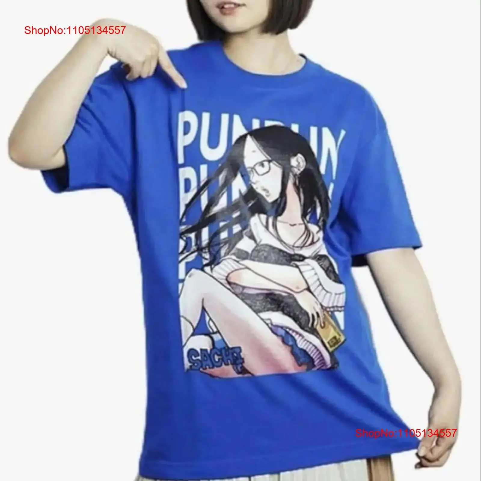 Good night Punpun T shirt vintage Washed Stylish Casual Slightly Soft Breathable streetwear Top For Everyday Wear graphic
