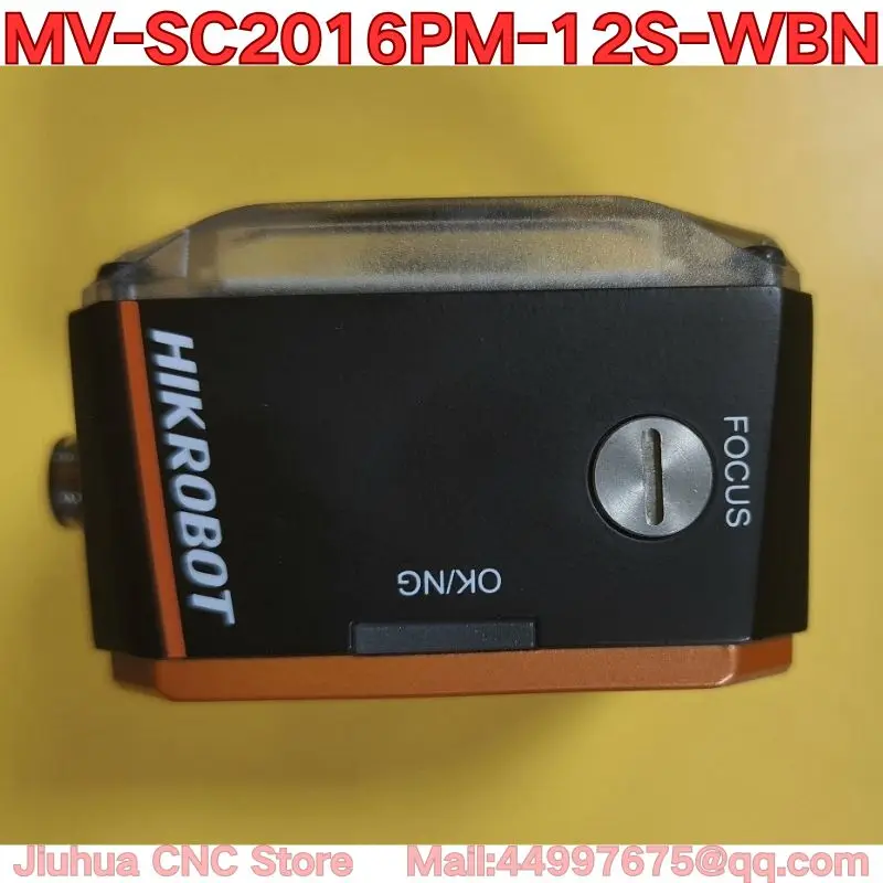 Second-hand MV-SC2016PM-12S-WBN industrial code reader function test is normal Latest Pricing for 2026