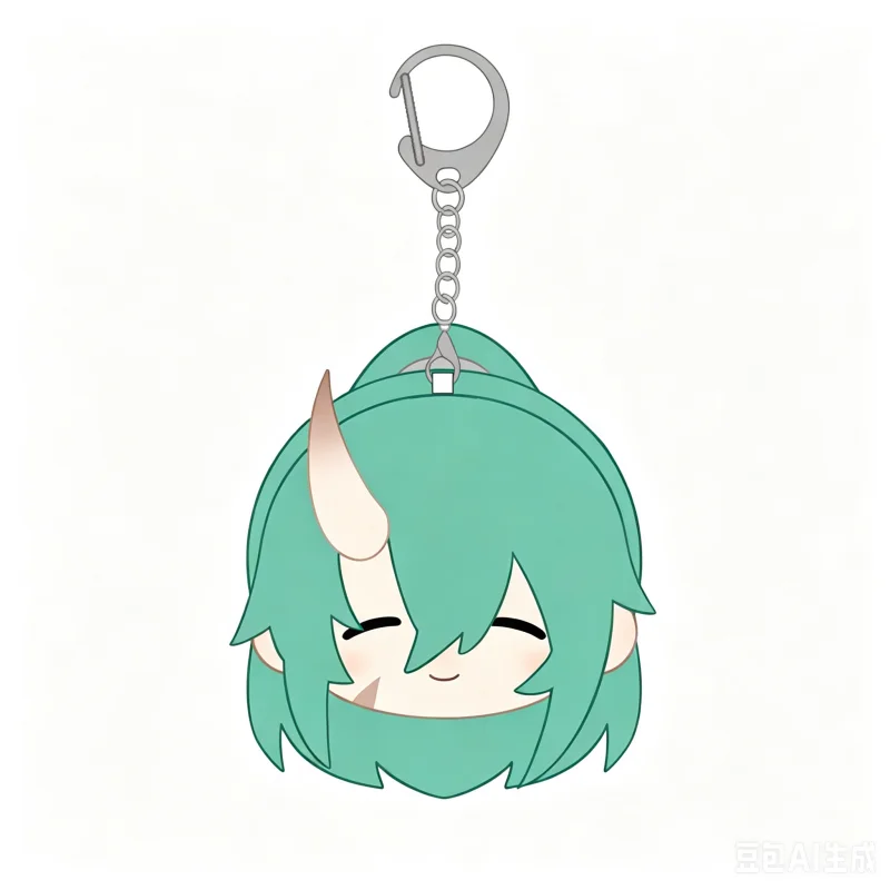 Arknights GAME Kal'tsit Amiya Texas Acrylic Figure Keychain Bag Charms Backpack Pendant Friends Gifts Car Pendant
