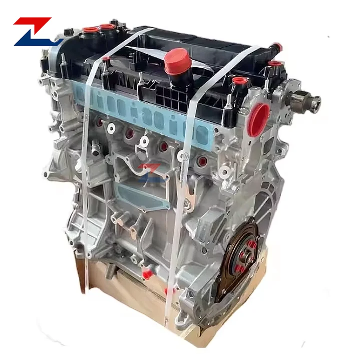 Venta al por mayor de fábrica nuevo 204DT 204PT conjunto completo de motor para Land Rover para Jaguar XF XFL XE 2,0 T conjunto de motor de bloque largo